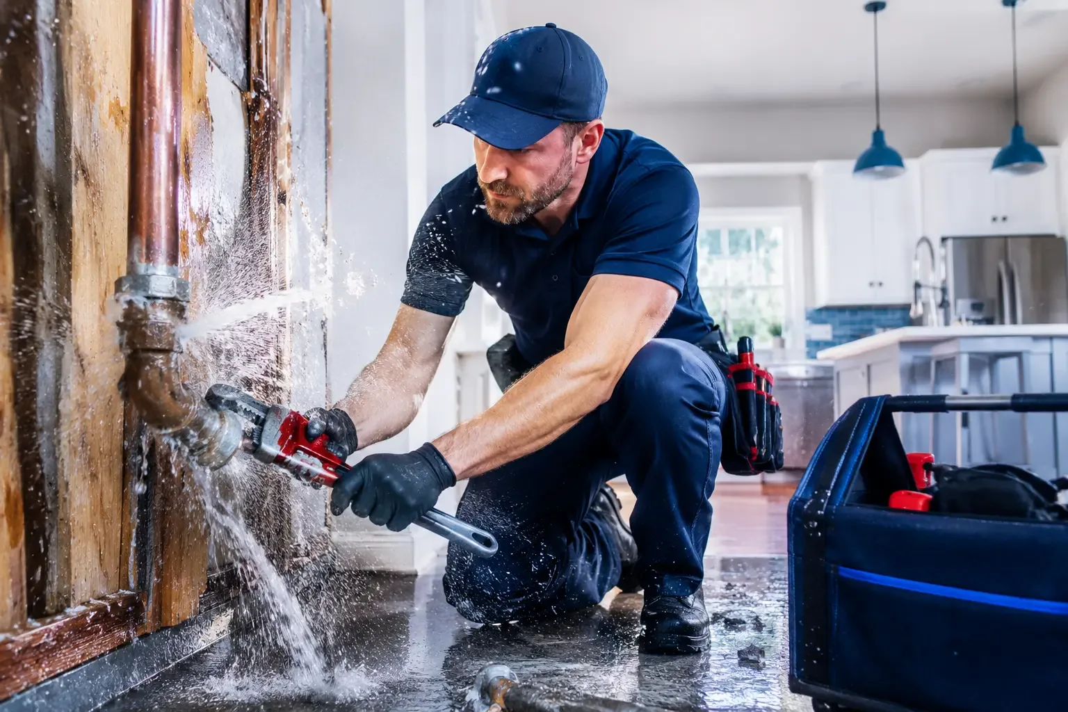 Local emergency pipe repair professionals in Gilbertsville, NY